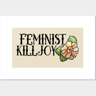 Feminist Killjoy Posters and Art